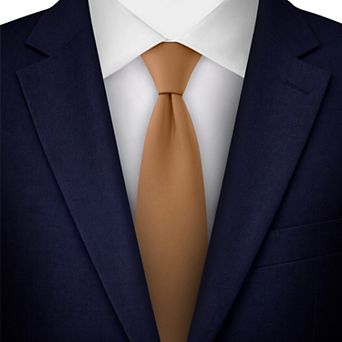 Men's Solid Slim Tie
