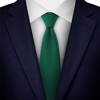 Men's Solid Slim Tie