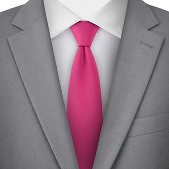 Men's Solid Slim Tie