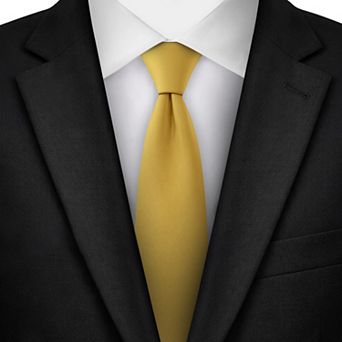 Men's Solid Slim Tie