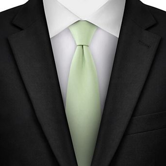 Men's Solid Slim Tie