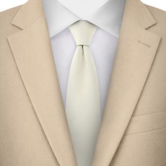 Men's Solid Slim Tie