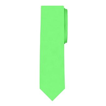 Men's Solid Slim Tie