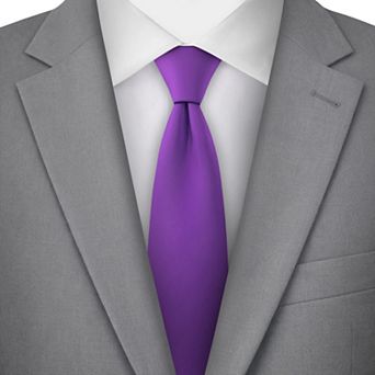 Men's Solid Slim Tie