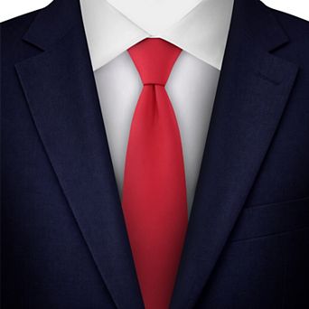 Men's Solid Slim Tie