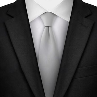 Men's Solid Slim Tie