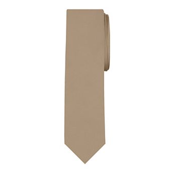 Men's Solid Slim Tie