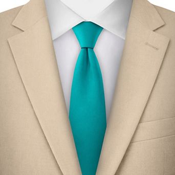 Men's Solid Slim Tie