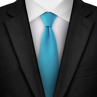 Men's Solid Slim Tie