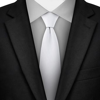 Men's Solid Slim Tie