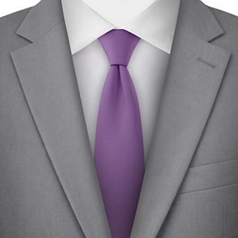 Men's Solid Slim Tie