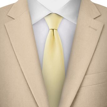 Men's Solid Slim Tie