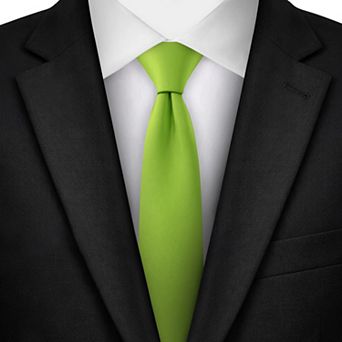 Men's Solid Skinny Tie
