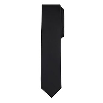 Men's Solid Skinny Tie