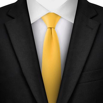 Men's Solid Skinny Tie