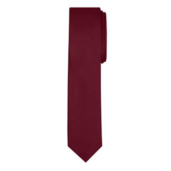 Men's Solid Skinny Tie