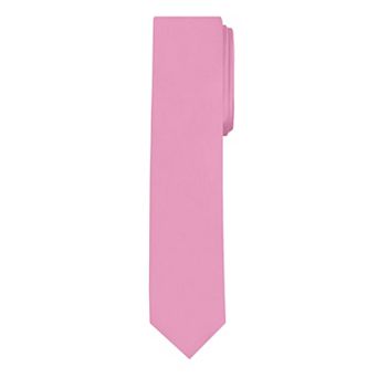 Men's Solid Skinny Tie