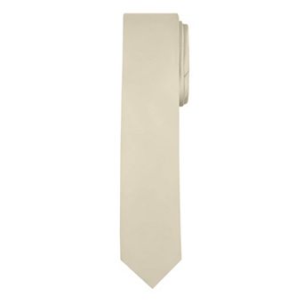 Men's Solid Skinny Tie