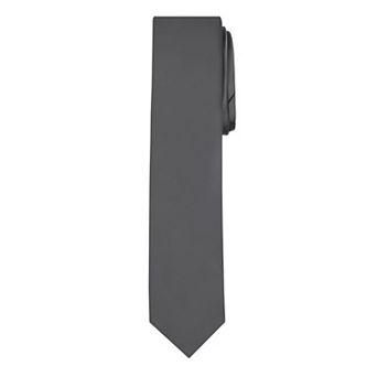 Men's Solid Skinny Tie
