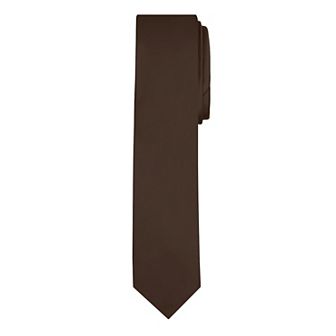 Men's Solid Skinny Tie