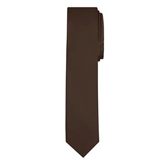 Men's Solid Skinny Tie