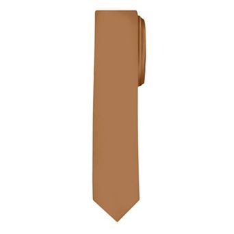 Men's Solid Skinny Tie