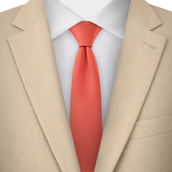 Men's Solid Skinny Tie