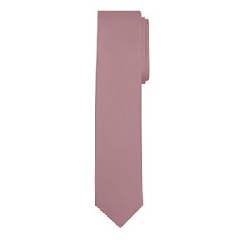 Men's Solid Skinny Tie