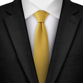 Men's Solid Skinny Tie