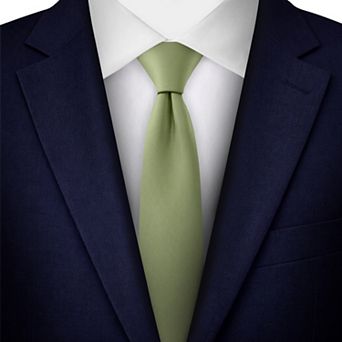 Men's Solid Skinny Tie