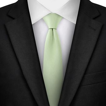 Men's Solid Skinny Tie