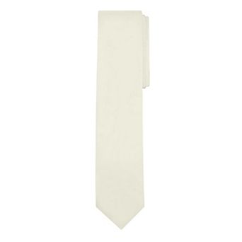 Men's Solid Skinny Tie
