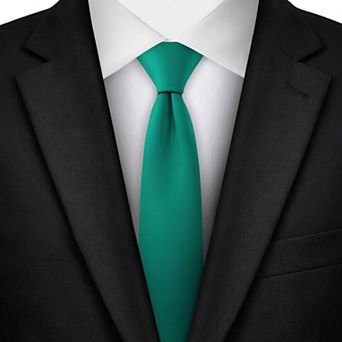 Men's Solid Skinny Tie