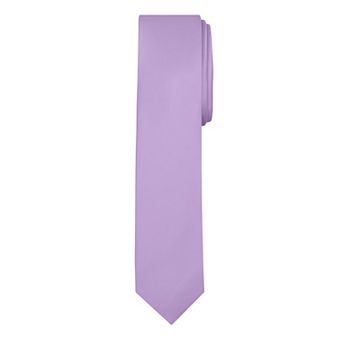 Men's Solid Skinny Tie