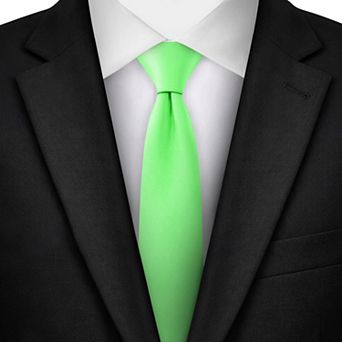 Men's Solid Skinny Tie