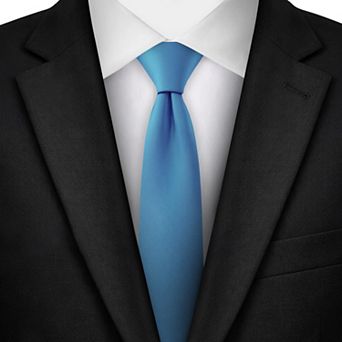 Men's Solid Skinny Tie