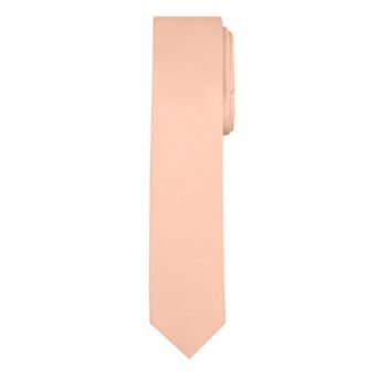 Men's Solid Skinny Tie