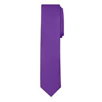 Men's Solid Skinny Tie