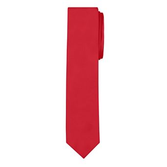 Men's Solid Skinny Tie