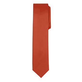 Men's Solid Skinny Tie
