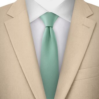 Men's Solid Skinny Tie