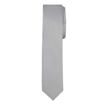 Men's Solid Skinny Tie