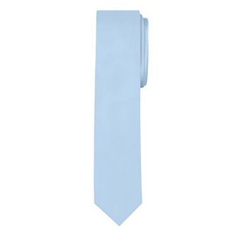 Men's Solid Skinny Tie