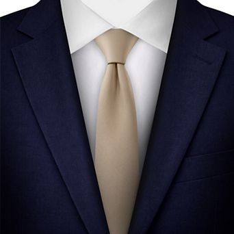 Men's Solid Skinny Tie