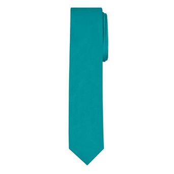 Men's Solid Skinny Tie