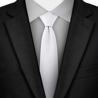 Men's Solid Skinny Tie