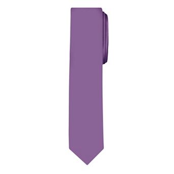 Men's Solid Skinny Tie