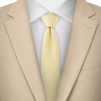 Men's Solid Skinny Tie