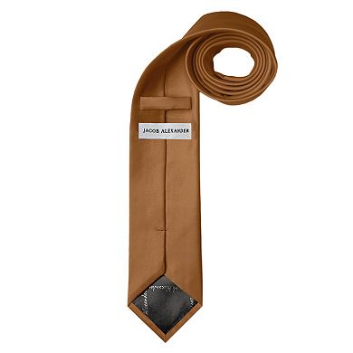 Men's Solid Extra Long Tie