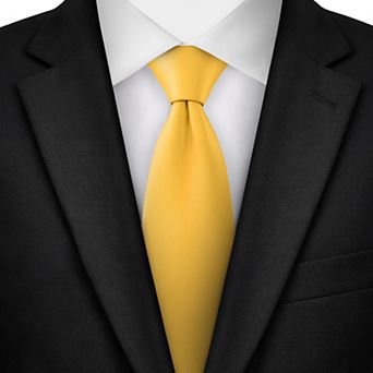 Men's Solid Extra Long Tie